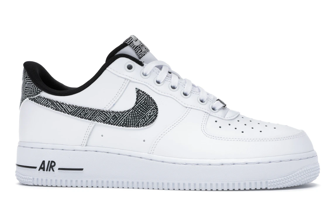 Nike Air Force 1 Low '07 White Metallic Silver