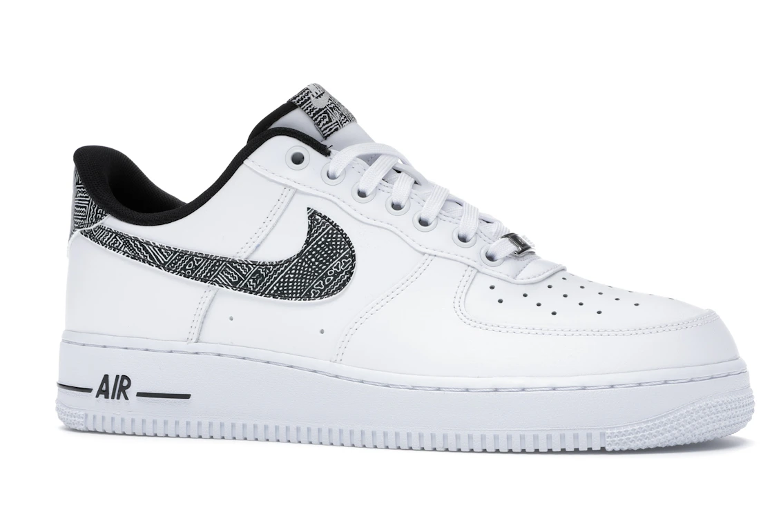 Nike Air Force 1 Low '07 White Metallic Silver
