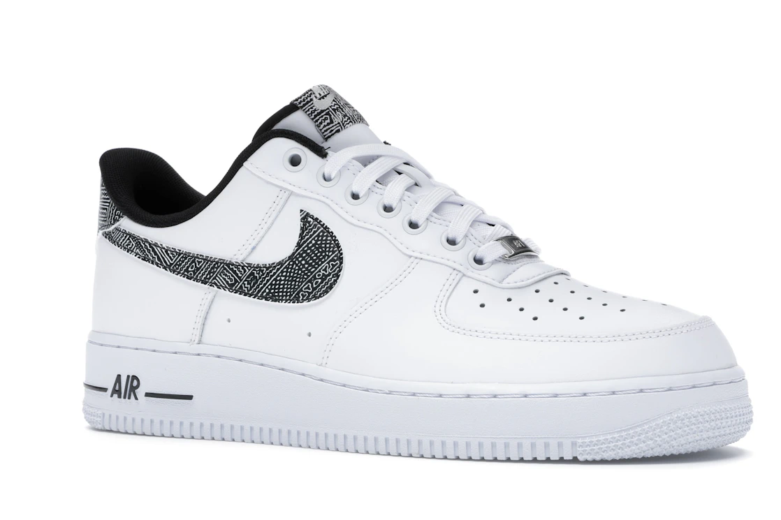 Nike Air Force 1 Low '07 White Metallic Silver