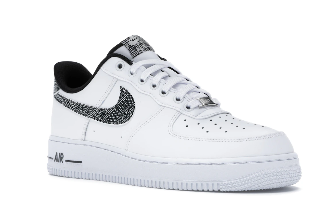 Nike Air Force 1 Low '07 White Metallic Silver