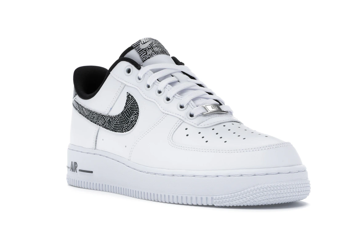 Nike Air Force 1 Low '07 White Metallic Silver