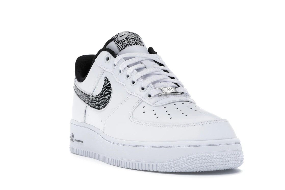 Nike Air Force 1 Low '07 White Metallic Silver