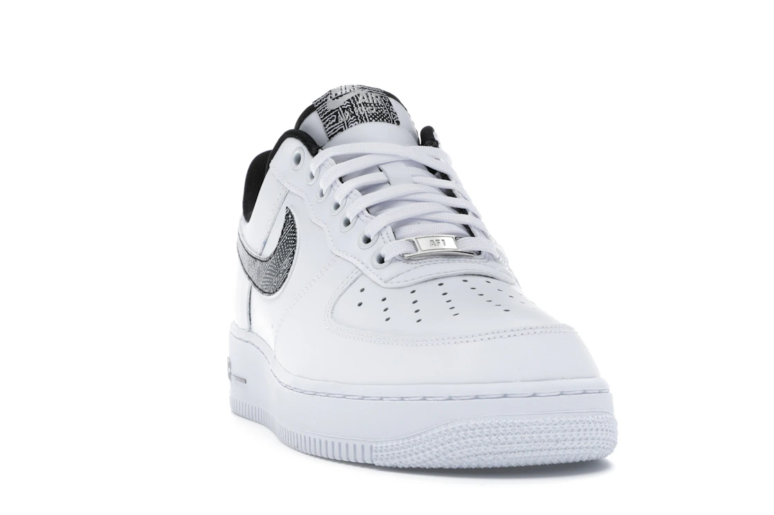 Nike Air Force 1 Low '07 White Metallic Silver