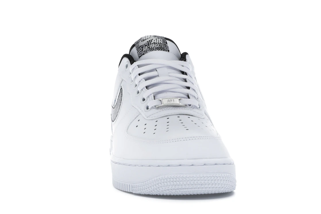 Nike Air Force 1 Low '07 White Metallic Silver