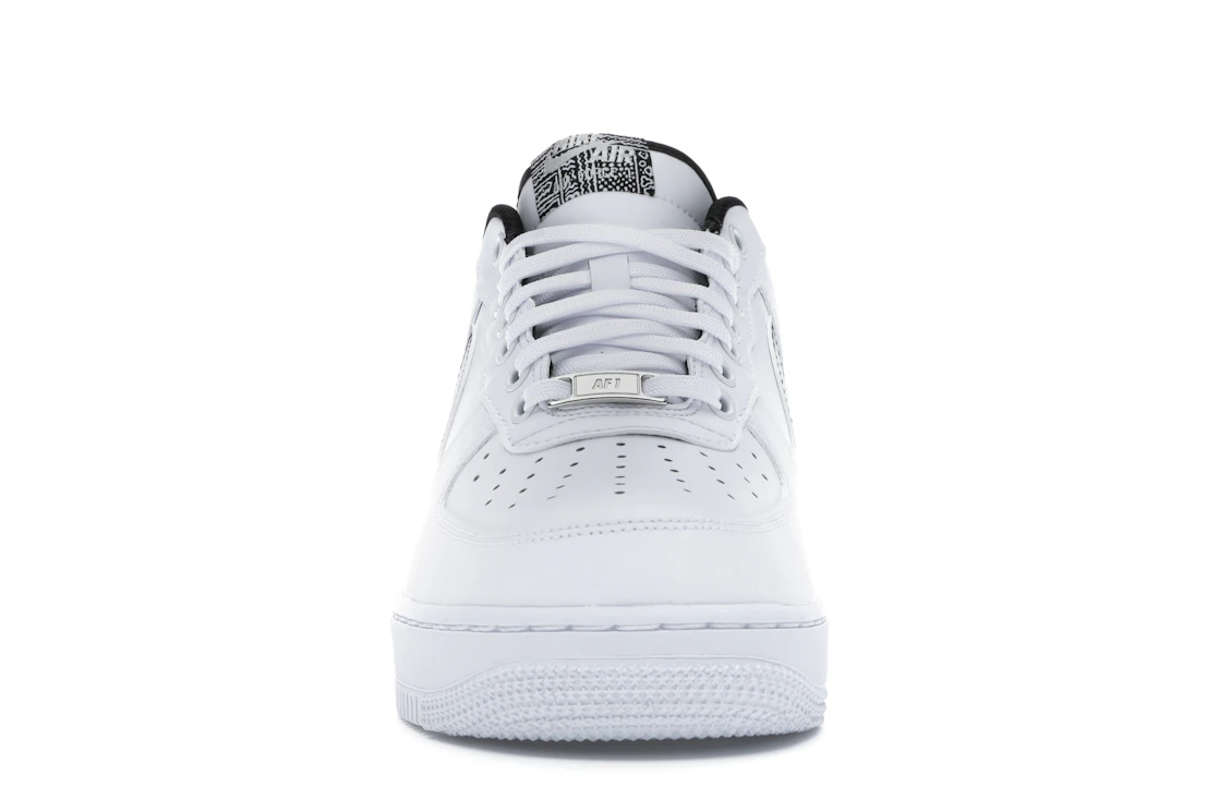 Nike Air Force 1 Low '07 White Metallic Silver