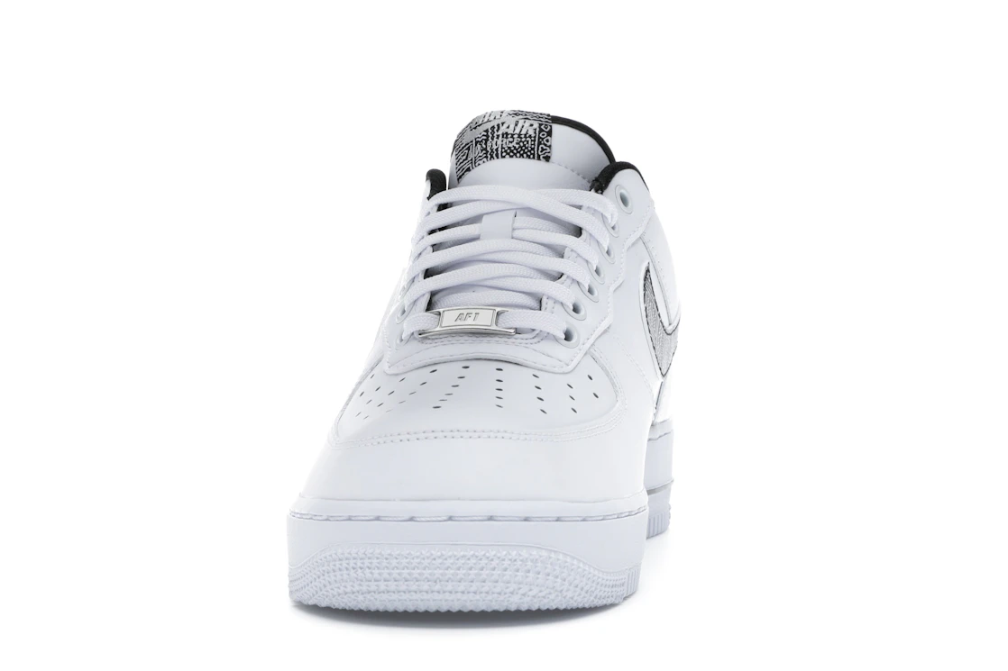 Nike Air Force 1 Low '07 White Metallic Silver