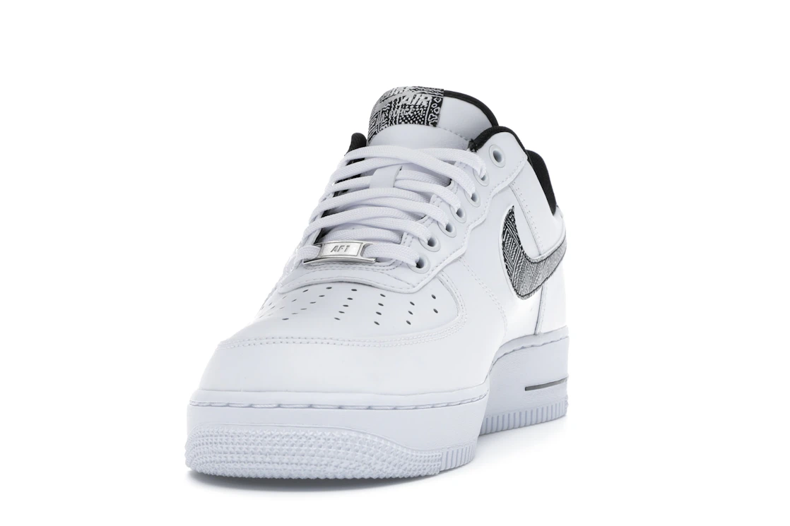 Nike Air Force 1 Low '07 White Metallic Silver