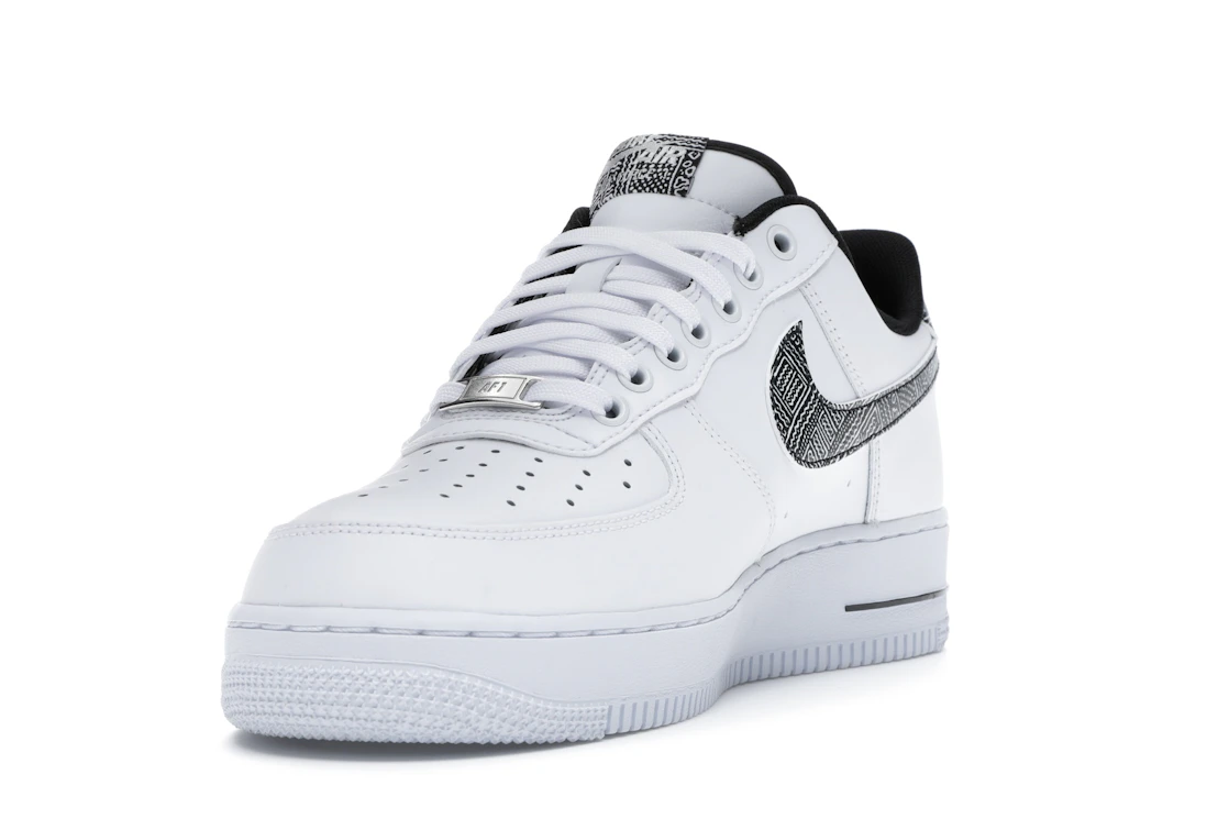 Nike Air Force 1 Low '07 White Metallic Silver