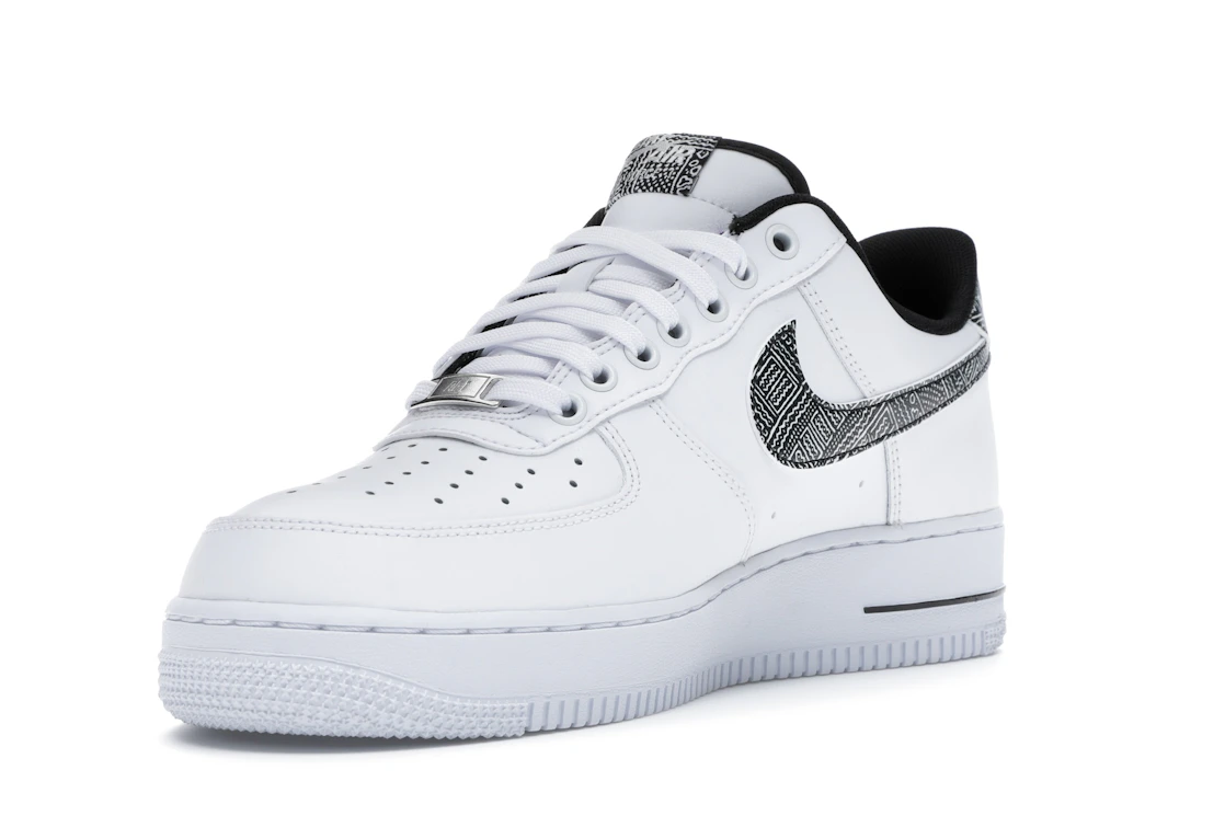 Nike Air Force 1 Low '07 White Metallic Silver