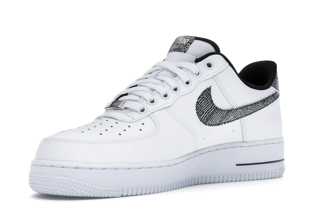 Nike Air Force 1 Low '07 White Metallic Silver