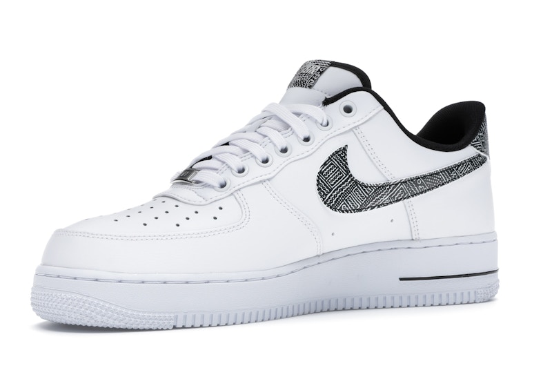 Nike Air Force 1 Low '07 White Metallic Silver