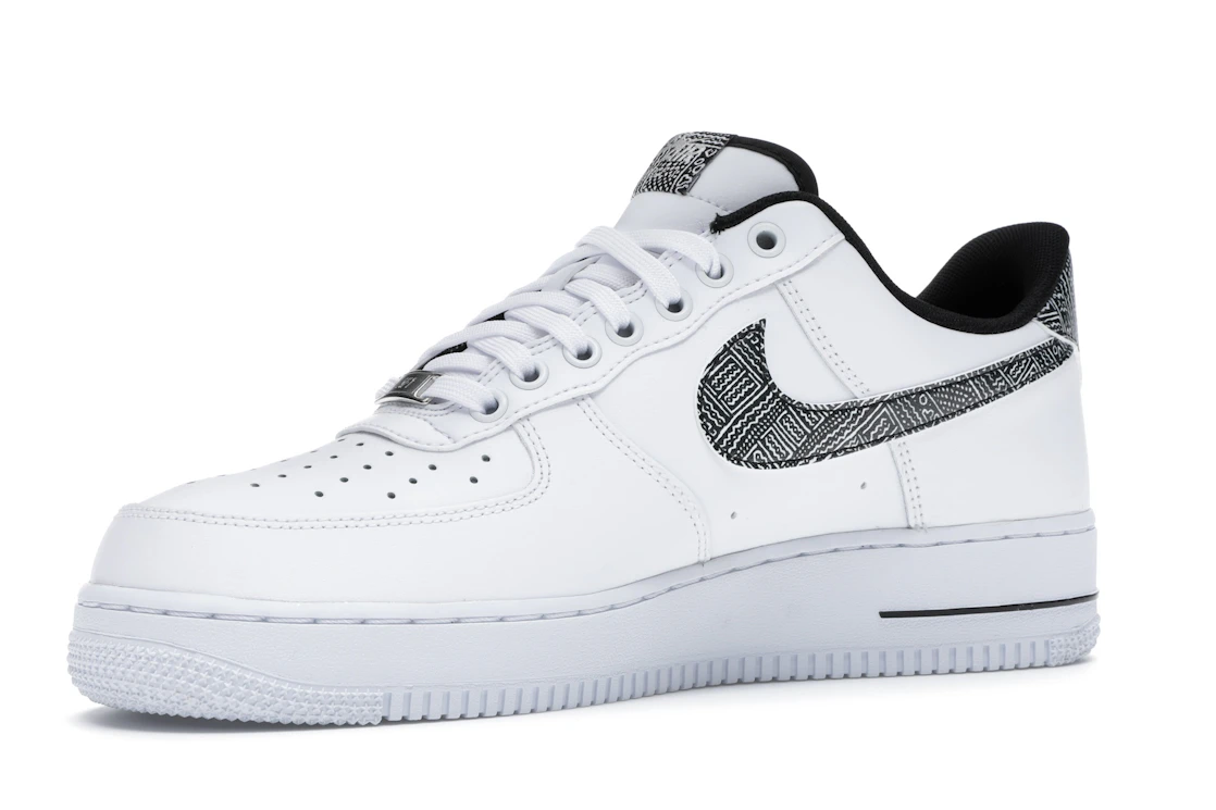 Nike Air Force 1 Low '07 White Metallic Silver