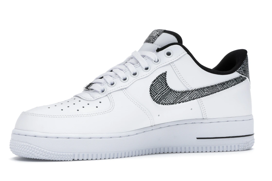 Nike Air Force 1 Low '07 White Metallic Silver