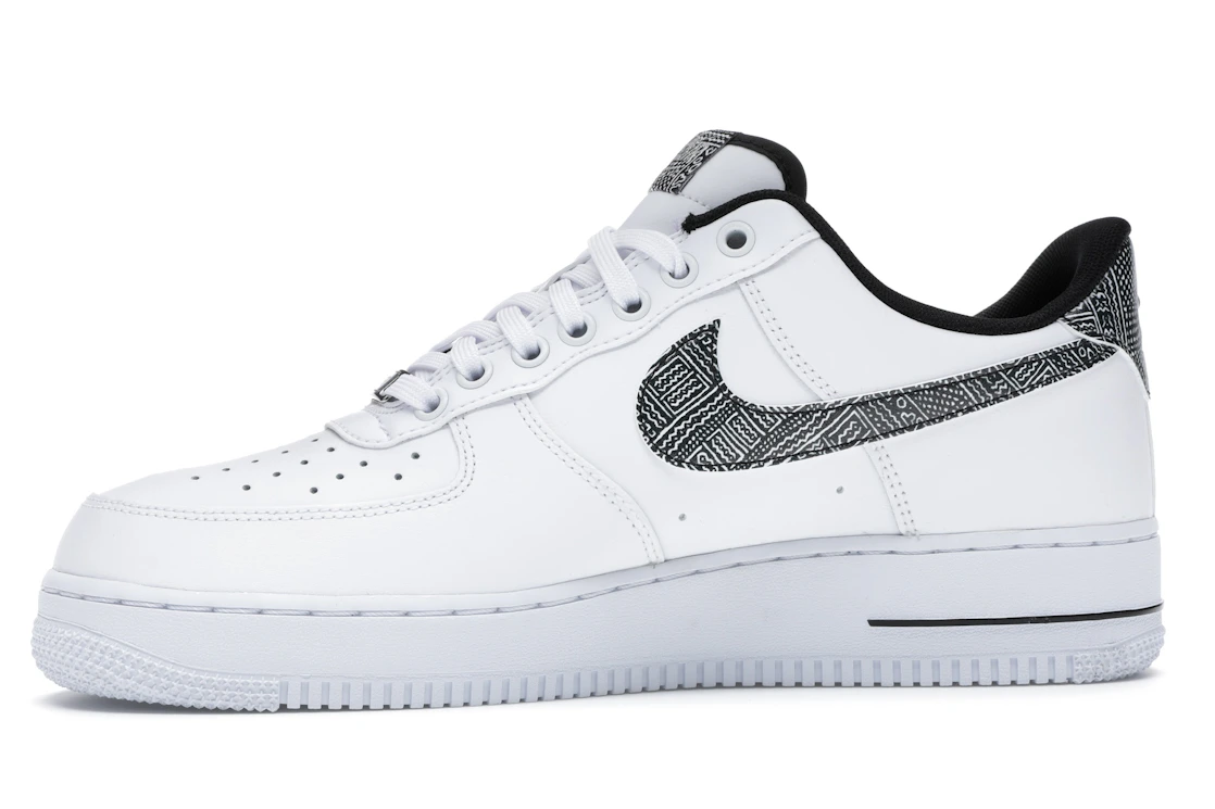 Nike Air Force 1 Low '07 White Metallic Silver