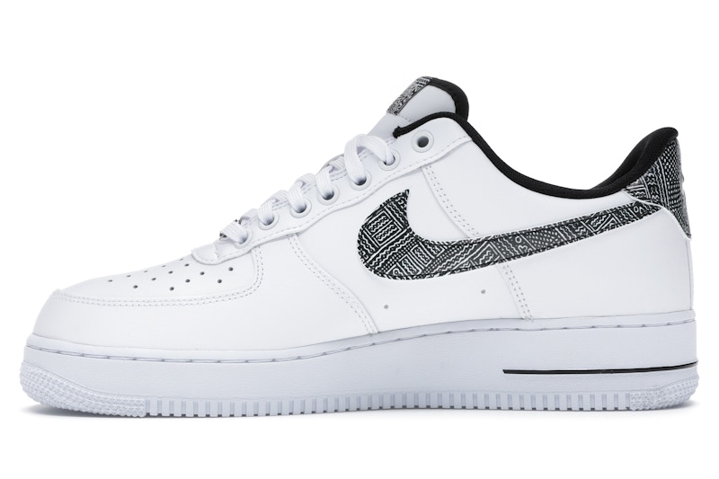 Nike Air Force 1 Low '07 White Metallic Silver