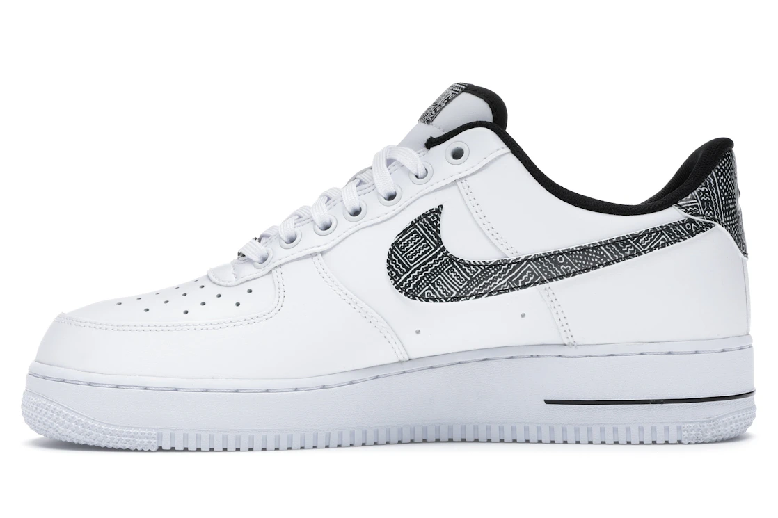 Nike Air Force 1 Low '07 White Metallic Silver