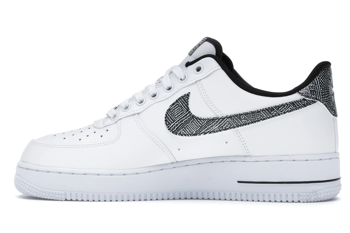 Nike Air Force 1 Low '07 White Metallic Silver