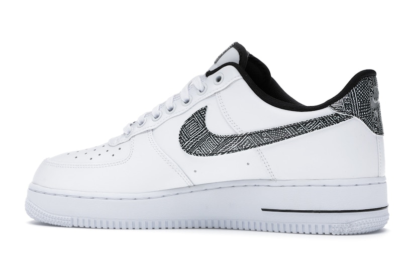 Nike Air Force 1 Low '07 White Metallic Silver