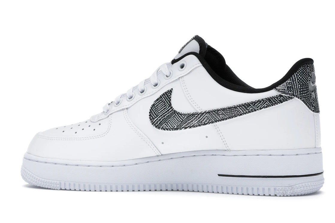 Nike Air Force 1 Low '07 White Metallic Silver