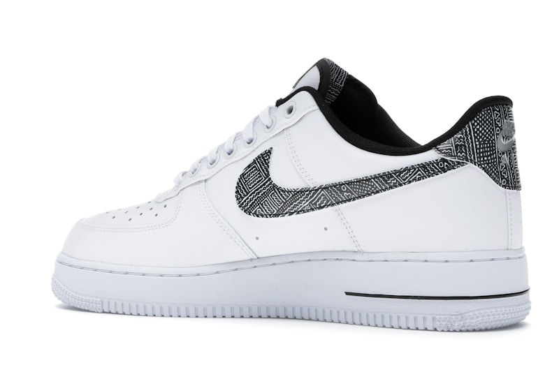 Nike Air Force 1 Low '07 White Metallic Silver