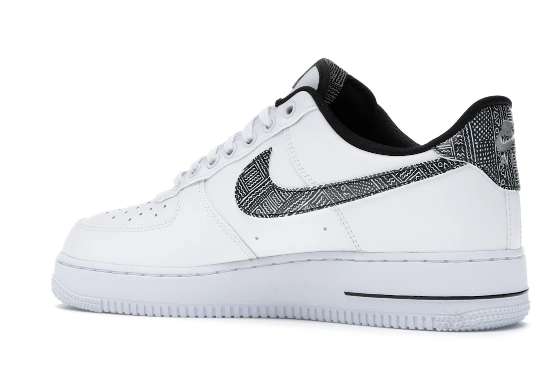 Nike Air Force 1 Low '07 White Metallic Silver
