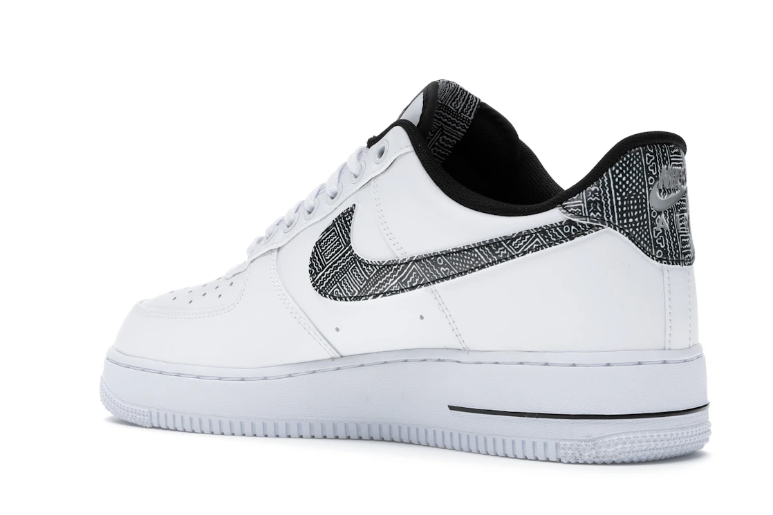 Nike Air Force 1 Low '07 White Metallic Silver