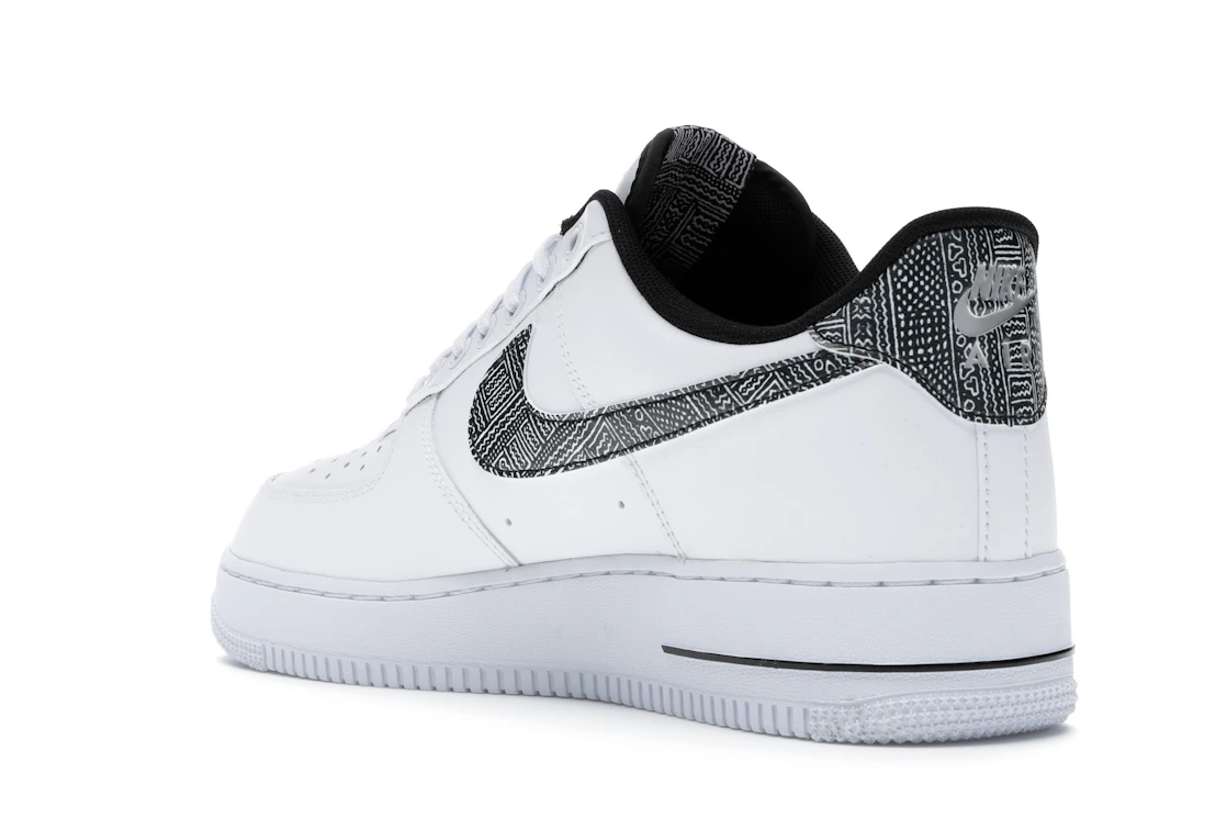 Nike Air Force 1 Low '07 White Metallic Silver