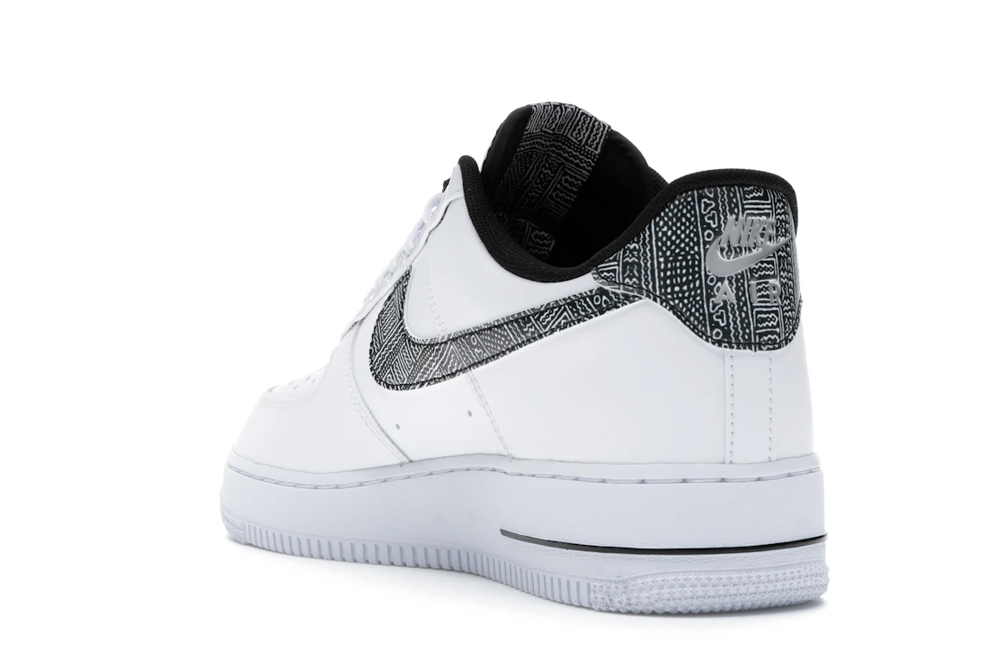 Nike Air Force 1 Low '07 White Metallic Silver