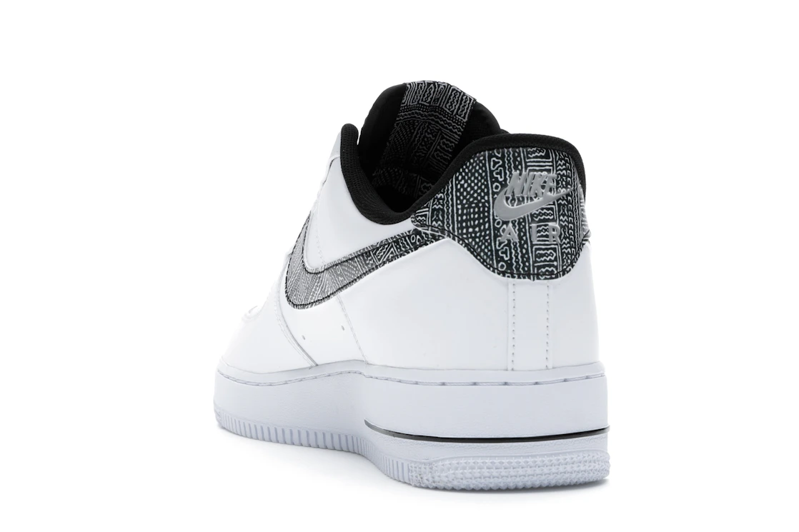 Nike Air Force 1 Low '07 White Metallic Silver