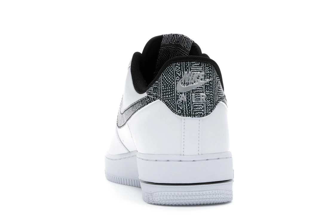Nike Air Force 1 Low '07 White Metallic Silver