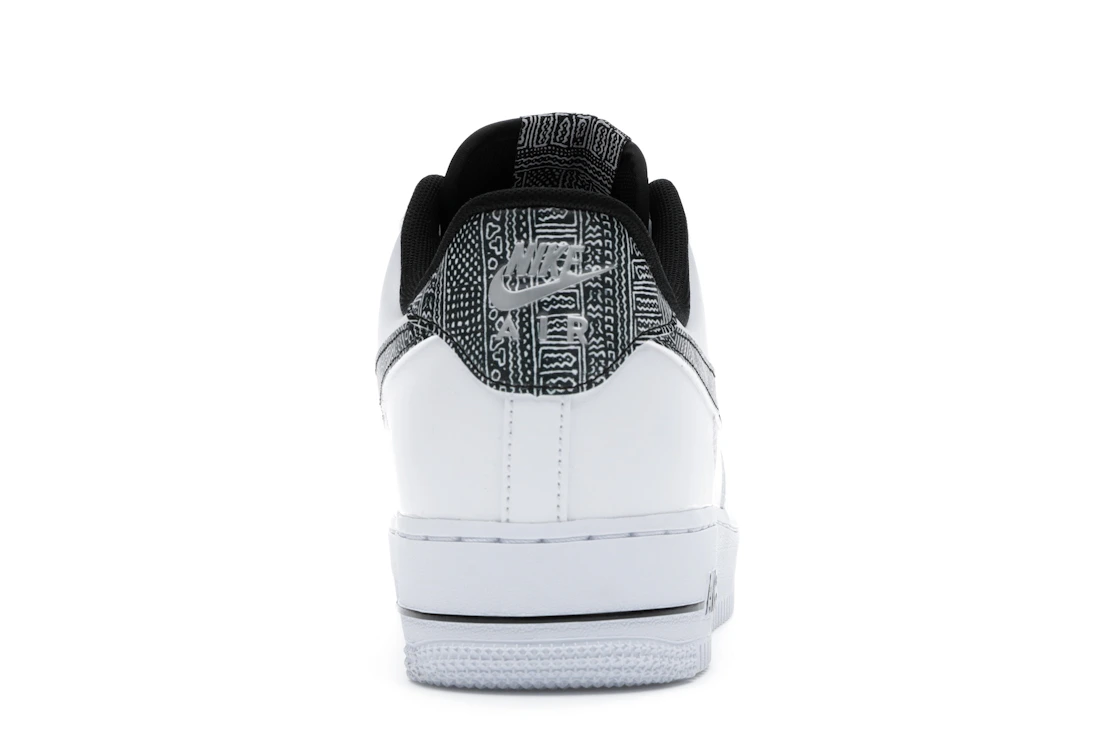 Nike Air Force 1 Low '07 White Metallic Silver