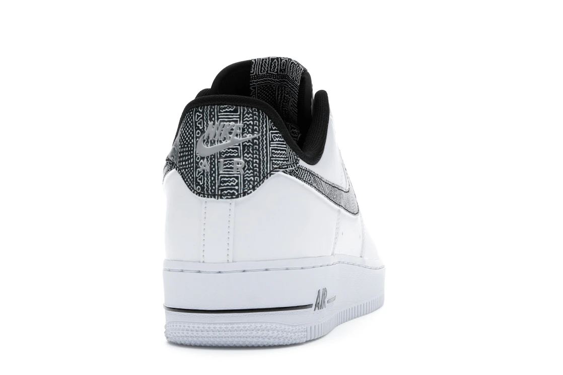 Nike Air Force 1 Low '07 White Metallic Silver