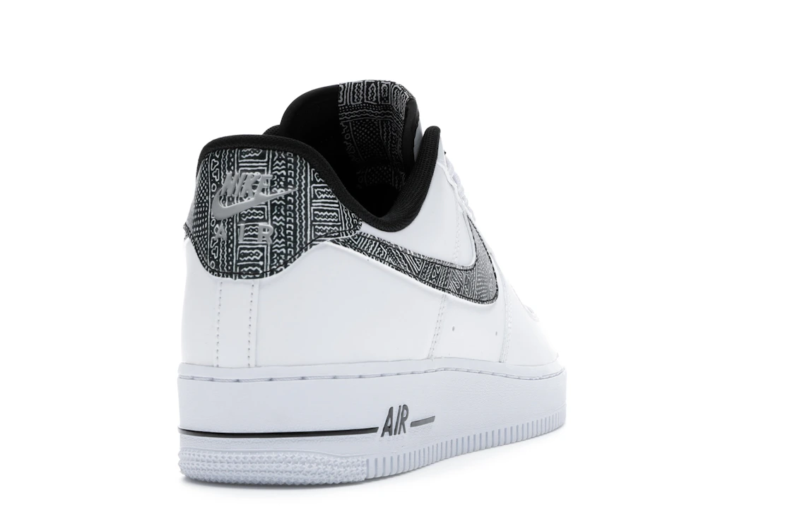 Nike Air Force 1 Low '07 White Metallic Silver