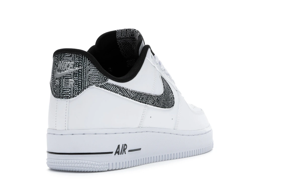 Nike Air Force 1 Low '07 White Metallic Silver