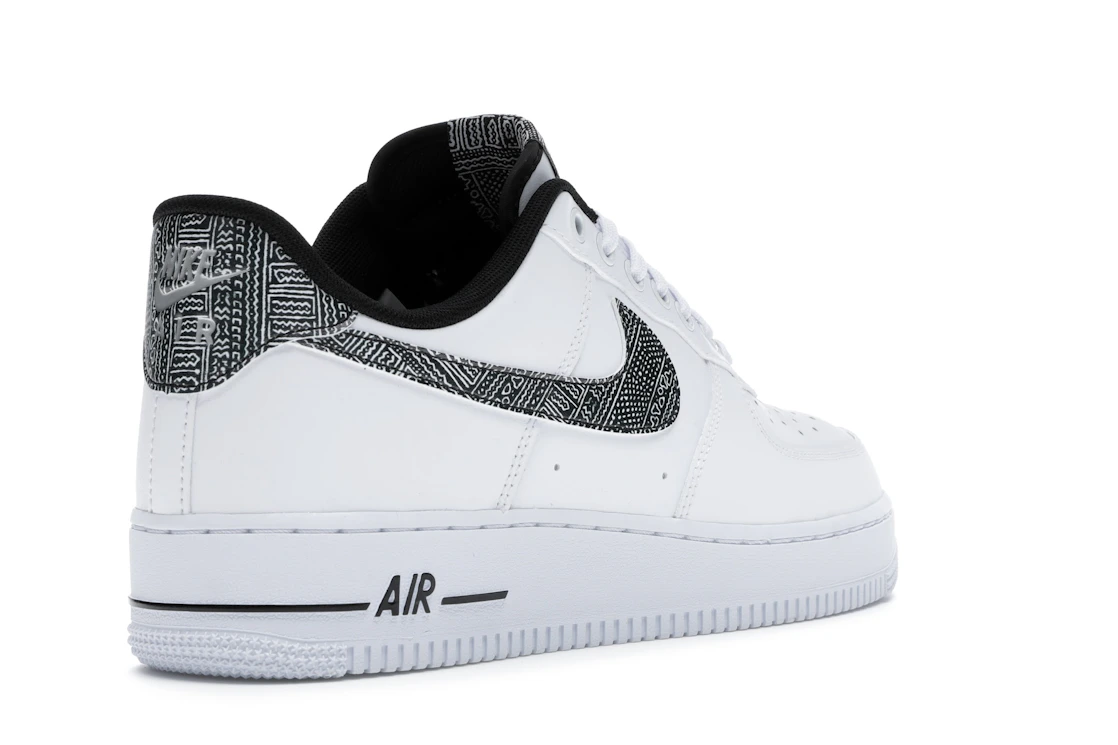Nike Air Force 1 Low '07 White Metallic Silver