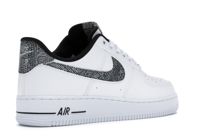 Nike Air Force 1 Low '07 White Metallic Silver