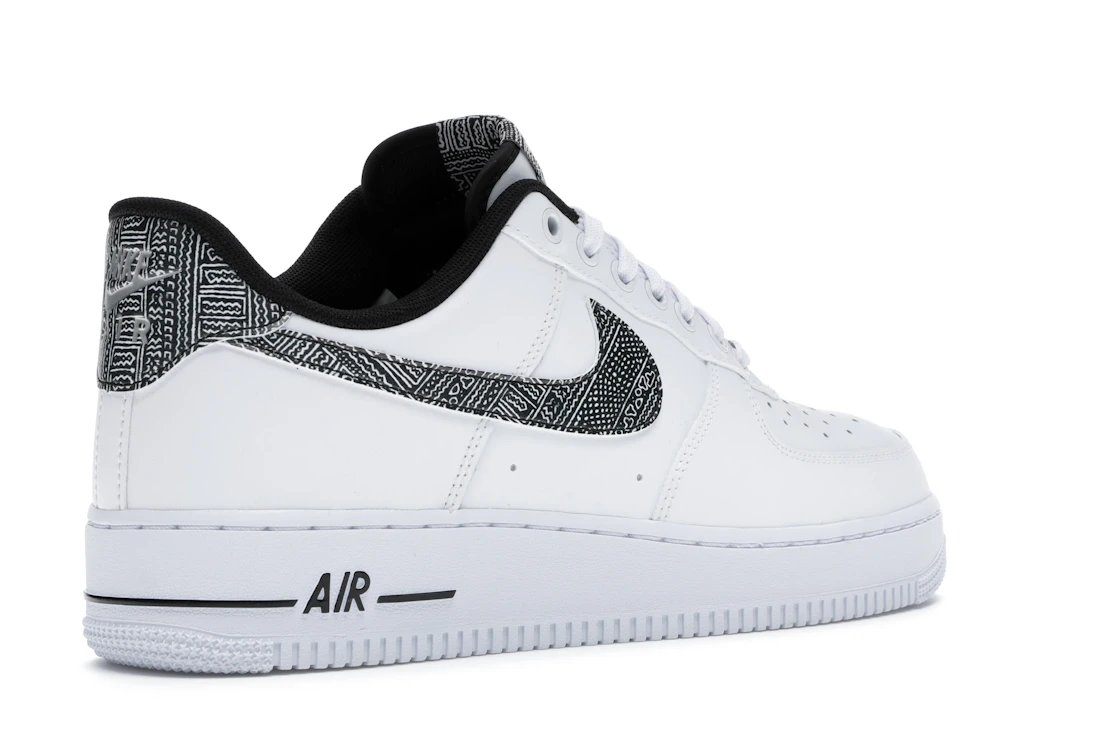 Nike Air Force 1 Low '07 White Metallic Silver