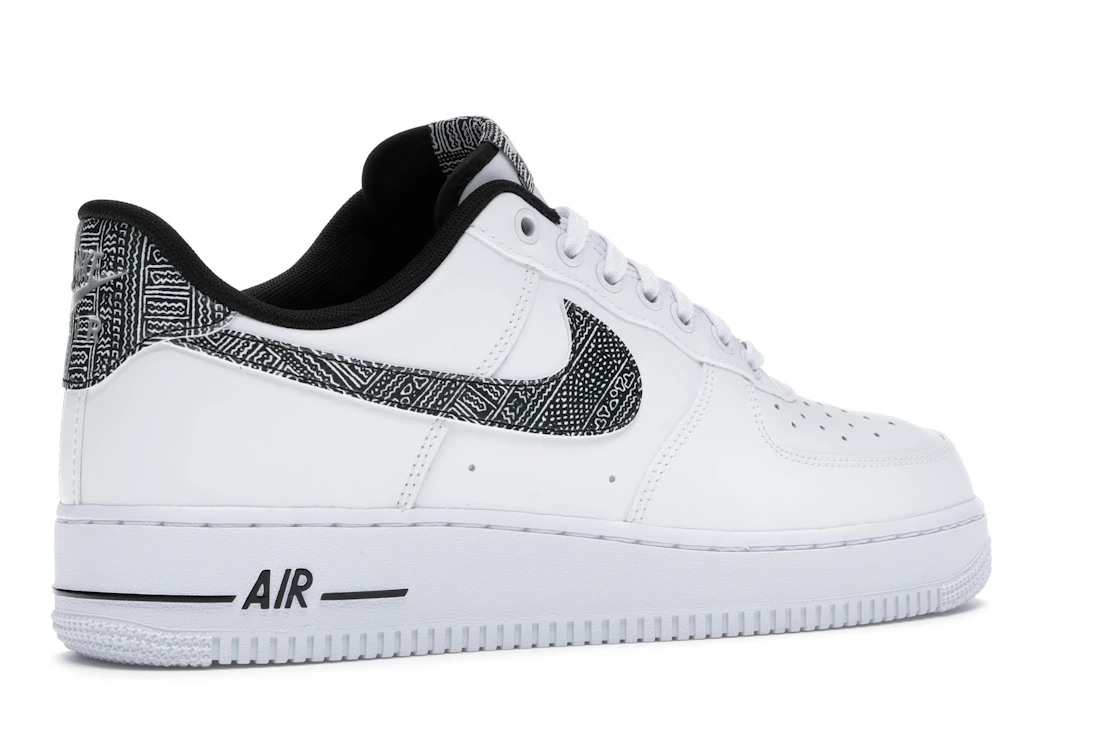 Nike Air Force 1 Low '07 White Metallic Silver