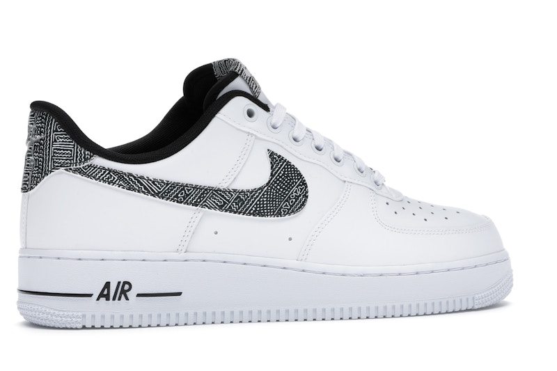 Nike Air Force 1 Low '07 White Metallic Silver