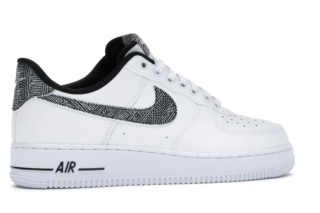 Nike Air Force 1 Low '07 White Metallic Silver