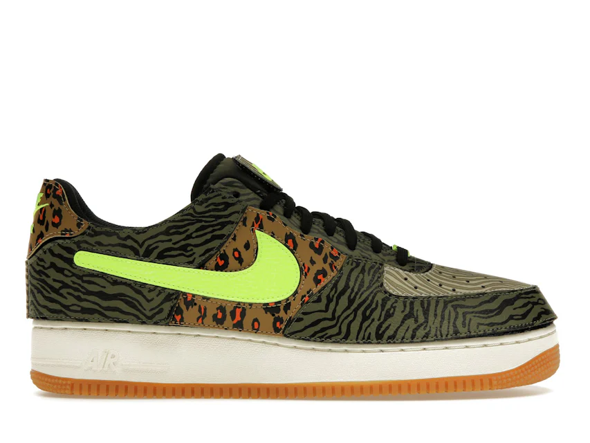 Nike Air Force 1 Mid Animal Pack DZ4841-100