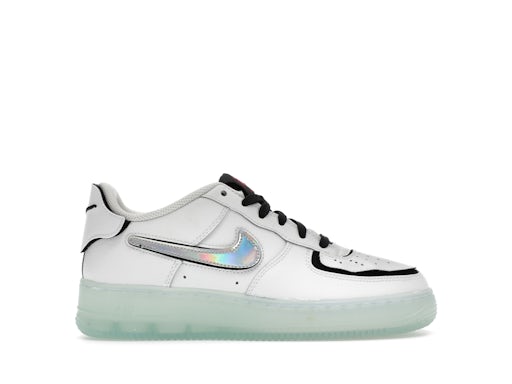 Nike Air Force 1/1 Bassa AF1 Mix Bianco (GS) 0
