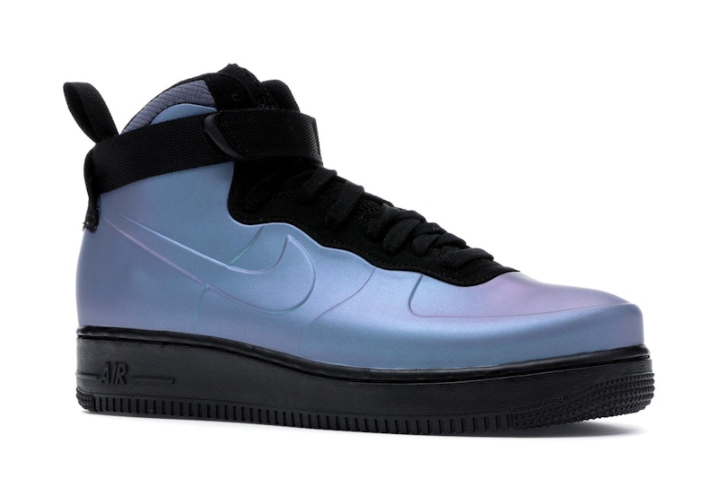 Nike Air Force 1 Foamposite Cup Light Carbon
