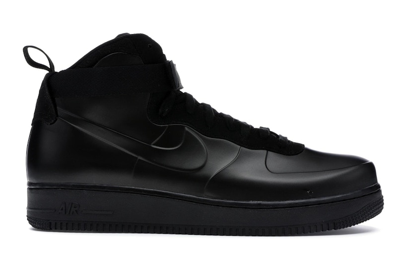 Air force 1 foamposite cup black clearance