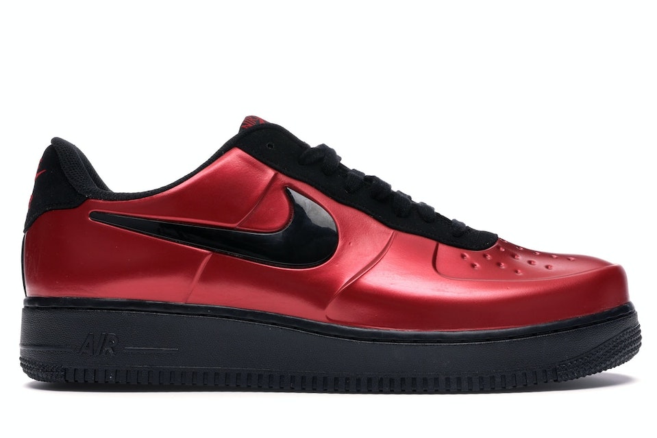 Mecánica encima intelectual Nike Air Force 1 Foamposite Pro Cup Gym Red Black Men's - AJ3664-601 - US