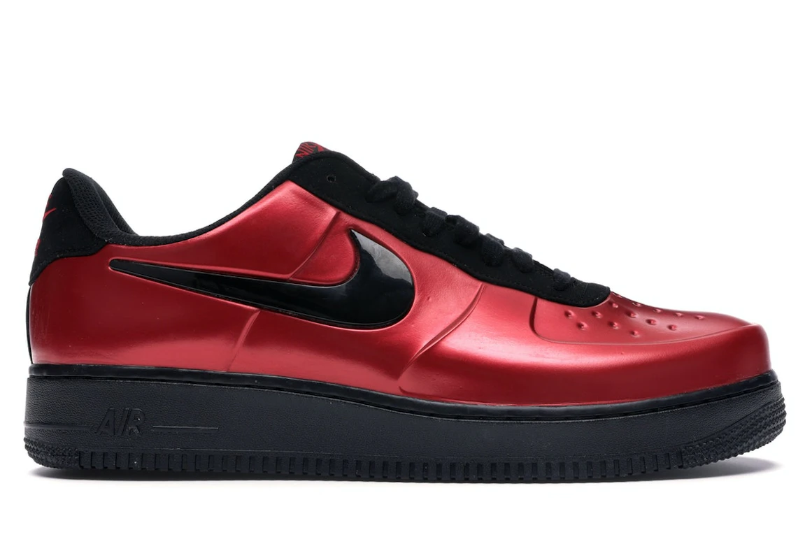 Nike Air Force 1 Foamposite Pro Cup Gym Red Black 0