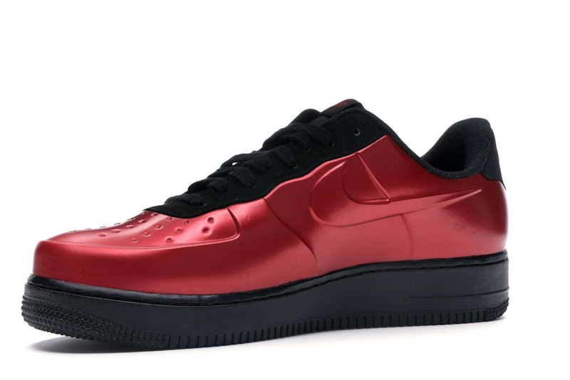 Nike air force 1 foamposite pro cup red clearance