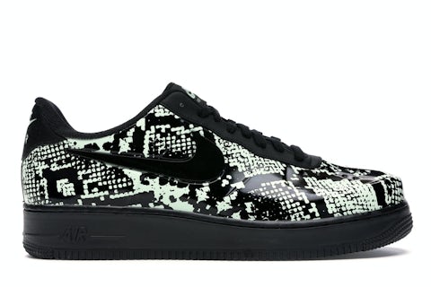 Nike Air Force Foamposite Pro Cup Snakeskin Men's AJ3664-300 US