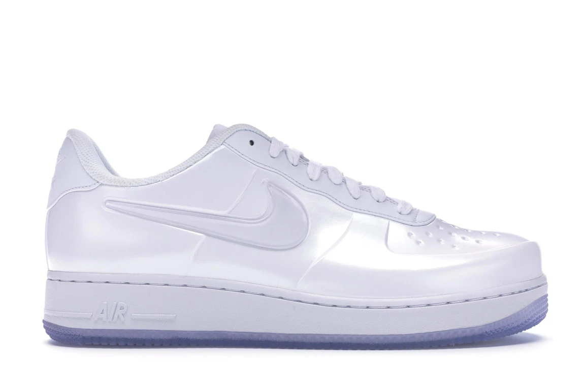 Nike Air Force 1 Foamposite Pro Cup Triple White 0