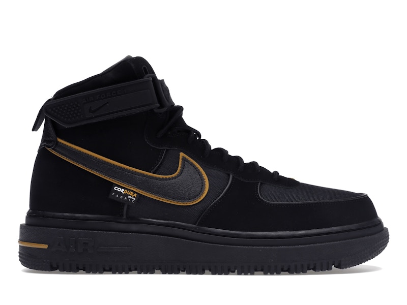 Air force 1 sales boots black